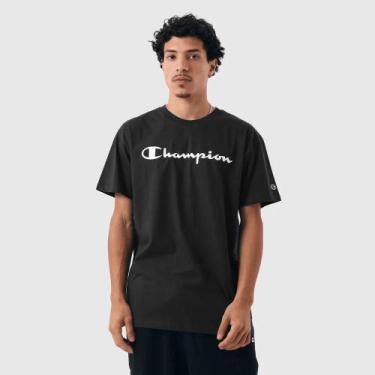 Imagem de Camiseta champion active script logo ink, P