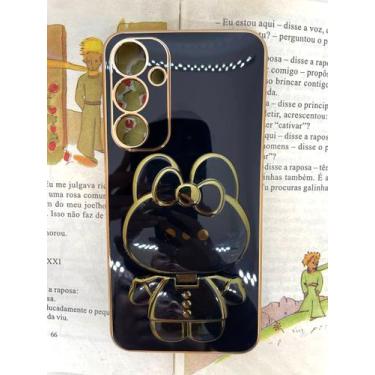 Imagem de Capa de celular compatível com Galaxy A36 5G e A56 5G Cutie Cor:Preto 