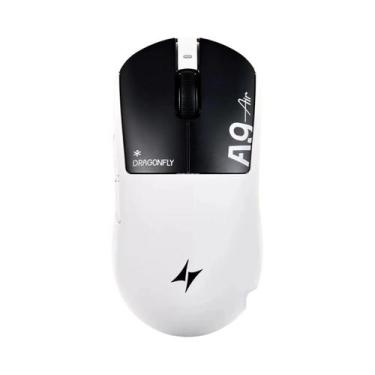 Imagem de Mouse Gamer Sem Fio Tri-Mode 8K Leve De 53g Para PC A9 Ultra A9 SE A9 