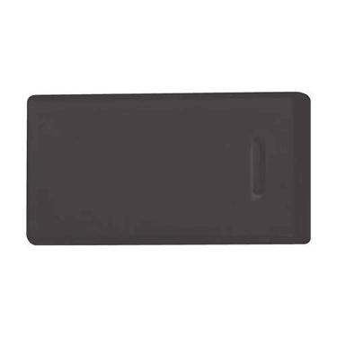 Imagem de Interruptor Simples Módulo 10A 250V Sistema Modular Compatível Linhas Liz Lux2 Giz Tabl...
