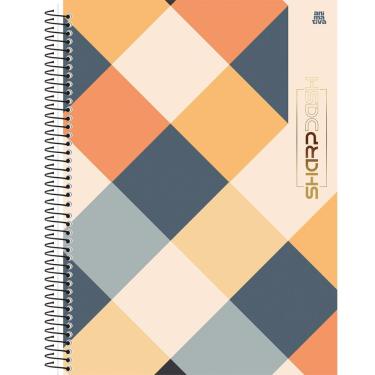 Imagem de Caderno Universitário Smartlines Sharpdash Animativa Estampa 3 Capa Dura com 80 Folhas...