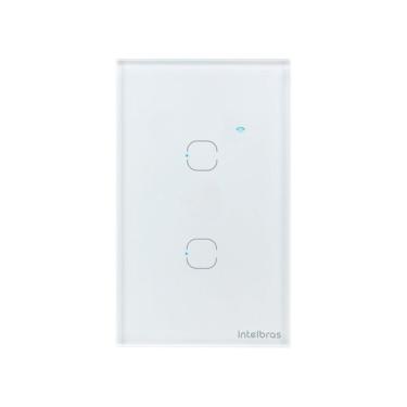 Imagem de Interruptor Smart EZS 1002 com Controle por Aplicativo e Comandos de Voz Zigbee Touch 2...