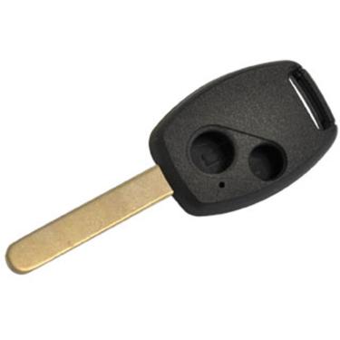 Imagem de Chave Oca Automotiva para Ignição Modelo F103 Compatível com Honda Fit Após 2009 com 2 Botões sem Pânico Universal
