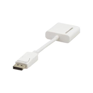 Imagem de Cabo Adaptador Displayport Macho X Hdmi Fêmea 4k 60hz Mod.011 (kramer) - 15cm