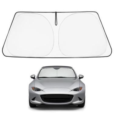 Imagem de Pára-brisa Sun Shade Proadsy 2025 Custom Fit Mazda MX-5