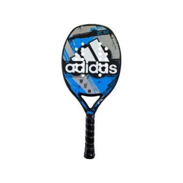 Imagem de Raquete de Beach Tennis Adidas BT 3.0 Azul e Cinza, Azul e Cinza