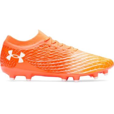 Imagem de Chuteira de futebol Under Armour Magnetico Pro 5, Laranja, 43