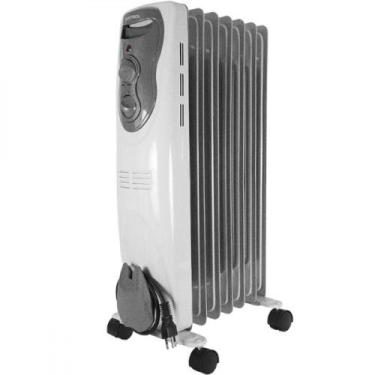 Imagem de Aquecedor elétrico 1.500 watts a óleo - AO-02 (220V) - Ventisol, Branc