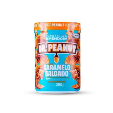 Imagem de Pasta de Amendoim 250g Dr Peanut Cremosa-Unissex