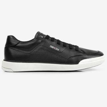 Imagem de Sapatênis de Couro Ferracini 1064 Masculino-Masculino