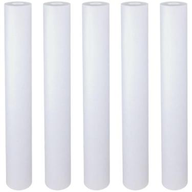 Imagem de 5 Filtro Refil Cartucho Polipropileno Liso 20x 2 1/2 5 Micra - Royal B