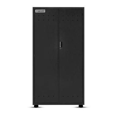 Imagem de Armário para ferramentas com 4 prateleiras e 2 portas - RLL-110 (Preto