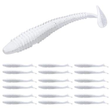Imagem de Swimbaits RUNCL Paddle Tail Soft Lure para Trout Crappie Bass