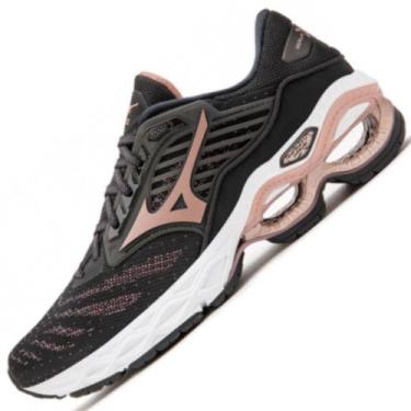 Imagem de Tenis Mizuno Wave Creation 22 Feminino, 36, Preto