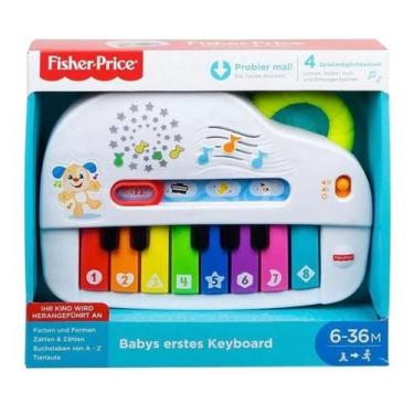 Imagem de Piano Do Cachorrinho Fisher-price Mattel Tecladinho Pianinho - Fisher 