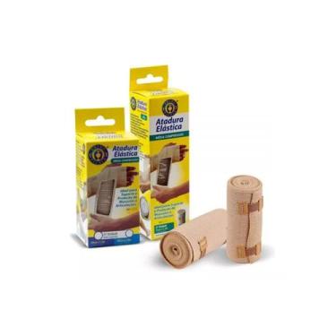 Imagem de Atadura Elástica Para Compressão 15cm Ortho Pauher, 15cm x 1.3m - Alta