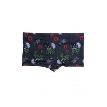 Imagem de Sunga Boxer - Flower Skull - Banho Maria, 2