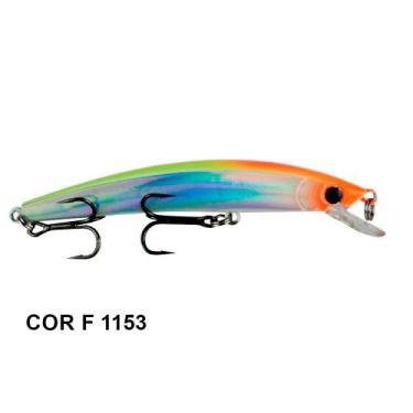 Imagem de Isca Artificial Meia Água Fast Minnow Floating 90 9cm 7.5g - Albatroz,