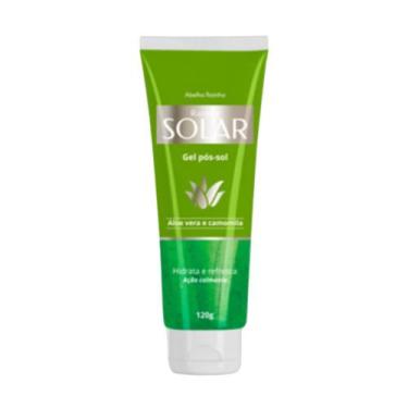 Imagem de Pós Sol Com Aloe Vera e Camomila Para Hidratar Rainha Solar - Abelha R