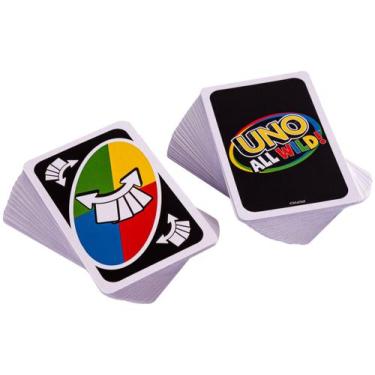 Imagem de Jogo de cartas uno - all wild  - Mattel