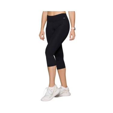 Imagem de Calça legging curta capri-corsário sport fitness-qualidade - CHARME, P