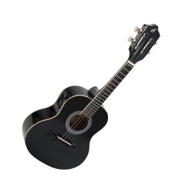 Imagem de Cavaquinho Eletroacústico Cs-14 Ep Preto Giannini