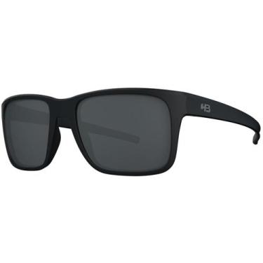 Imagem de Óculos de Sol HB H-Bomb 2.0 Matte Black Polarized Gray - Hot Buttered,