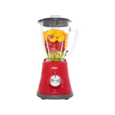 Imagem de Liquidificador Super Chef Oster Vermelho 1,25L 220V, Vermelho, 220V