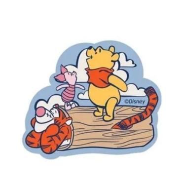 Imagem de Borracha Decorada Ursinho Pooh Diferentes Formas Unidade ou Kit - Leo&