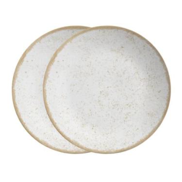 Imagem de Conjunto 2 Pratos Rasos Coup Organic - Alleanza