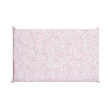 Imagem de Travesseiro Bebê Espuma Com Furos Floral Rosa Papi