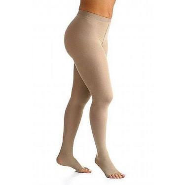 Imagem de Meia sigvaris calça premium 863 at m curta natural, M CURTA, Natural