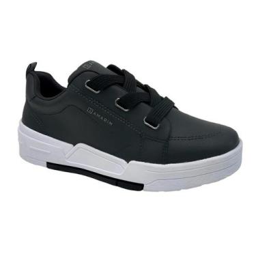 Imagem de Tênis casual ramarim 25-89201, Preto, 38
