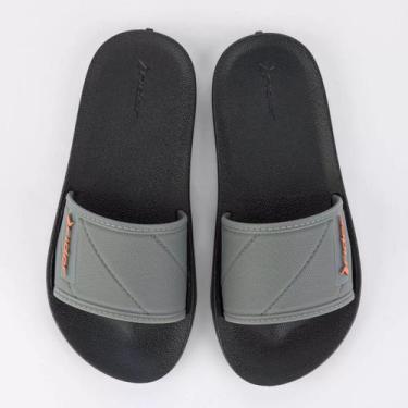 Imagem de Chinelo Slide Menino Juvenil Criança Conforto Leveza Street Rider 1159