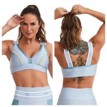 Imagem de Top glow cajubrasil, Azul, M