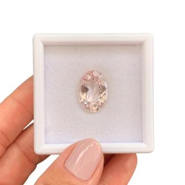 Imagem de Morganita Oval 10,14ct - ENE2ESE
