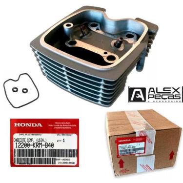 Imagem de Cabeçote Titan 150 2004 2005 2006 2007 2008 Original Honda