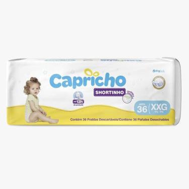Imagem de Fralda capricho roupinha hiper xxg c/36