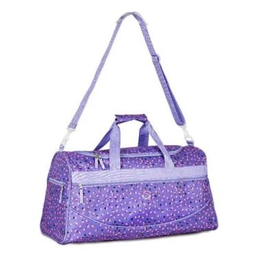 Imagem de Bolsa De Viagem Clio Girls 50cm Cor Roxo