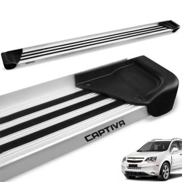 Imagem de Estribo Lateral Blazer 1995 a 2011 Aluminio Natural A1 - Gtnox