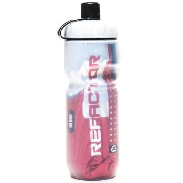 Imagem de Garrafa Isotérmica 590ml Vermelho - Refactor