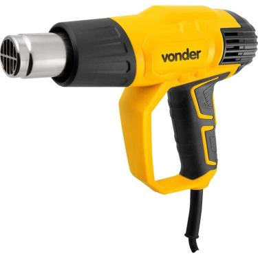 Imagem de Soprador Térmico STV 150N 1500W 220V 300 graus C a 500 graus C com 4 Bocais para Moldagem de Plásticos Vonder