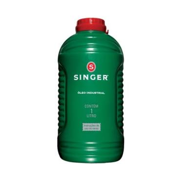 Imagem de Óleo Singer 1 Litro Para Maquina Reta Industrial Jack F4 F5 A2 A3 A4 A