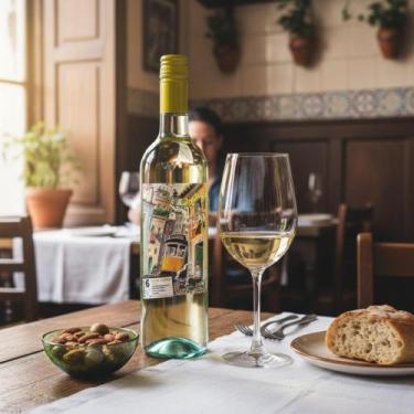 Imagem de Vinho Português Branco Porta 6 Verde 750mL