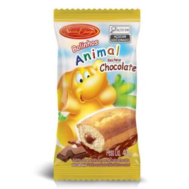 Imagem de Bolinho Santa Edwiges Animal Recheio Chocolate 40g