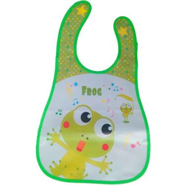 Imagem de Babadores Plastificados - anjo da mamãe, Verde escuro, Unico