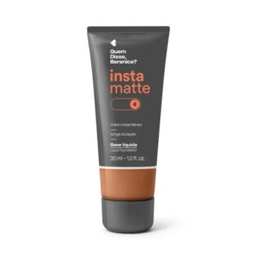 Imagem de Base Líquida Instamatte Quem Disse, Berenice 30ml - Maquiagem , Cor 29