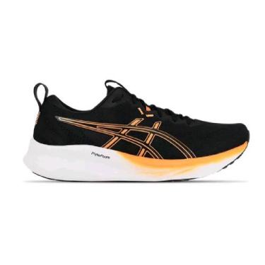 Imagem de Tenis asics gel-pulse 16 se masculino, 43, Preto, Laranja