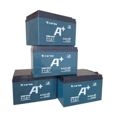 Imagem de Kit 4 Bateria 12V 12Ah de Chumbo para Bicicleta Elétrica  Wehawk Sousa