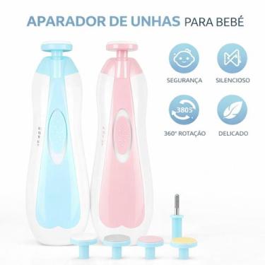 Imagem de Lixador de Unhas Bebê Portátil Para Bolsa Maternidade - Rick Imports